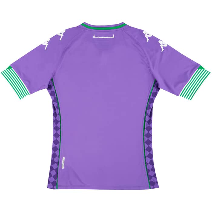 2020-21 Real Betis Player Issue Away Shirt