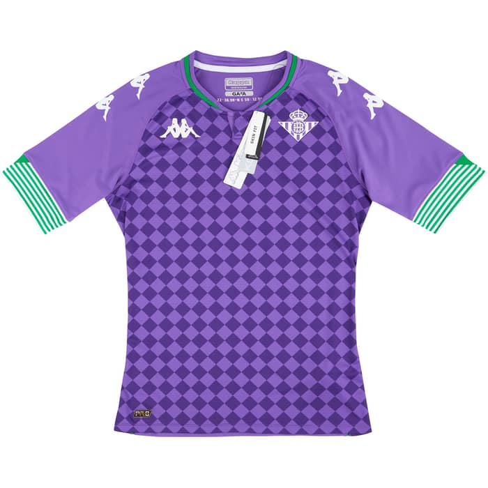 2020-21 Real Betis Player Issue Away Shirt