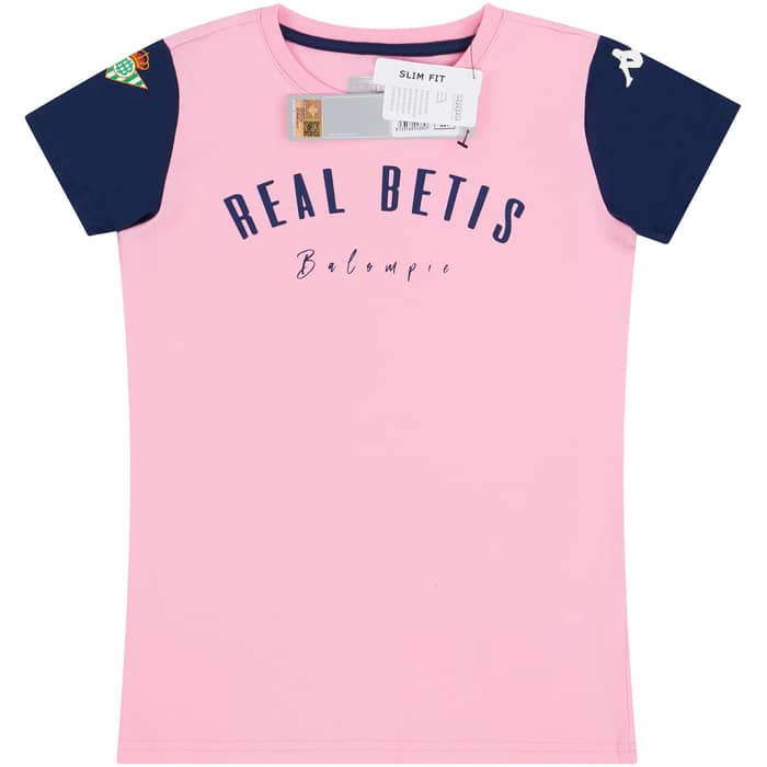 2020-21 Real Betis Kappa Tee (GIRLS)