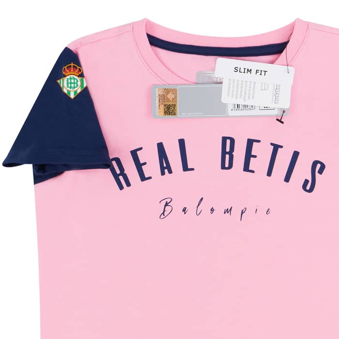 2020-21 Real Betis Kappa Tee (GIRLS)