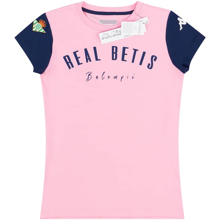 2020-21 Real Betis Kappa Tee (Womens)