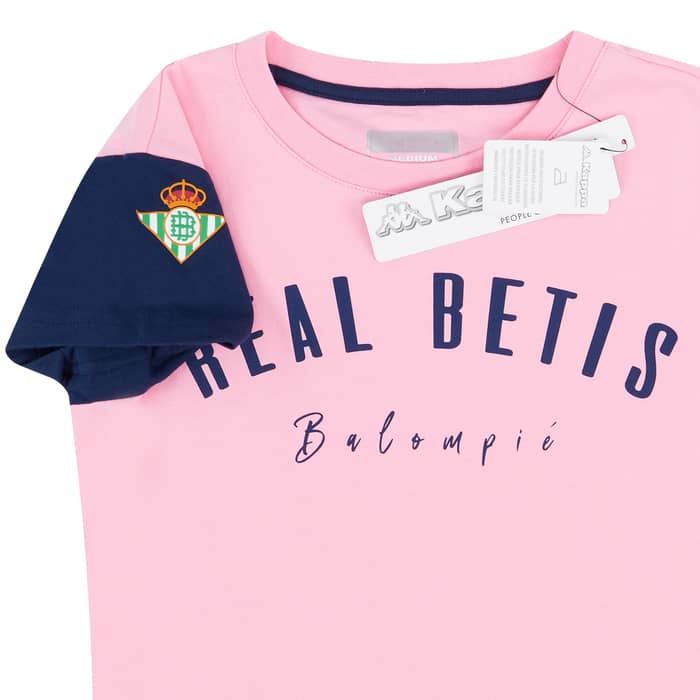 2020-21 Real Betis Kappa Tee (Womens)