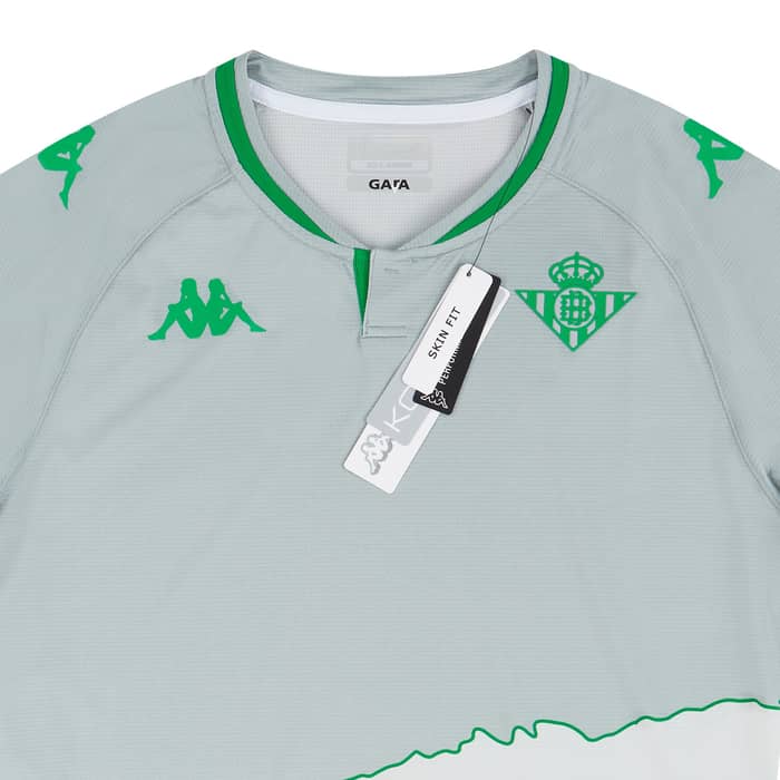 2020-21 Real Betis Player Issue Third Shirt (XXL)