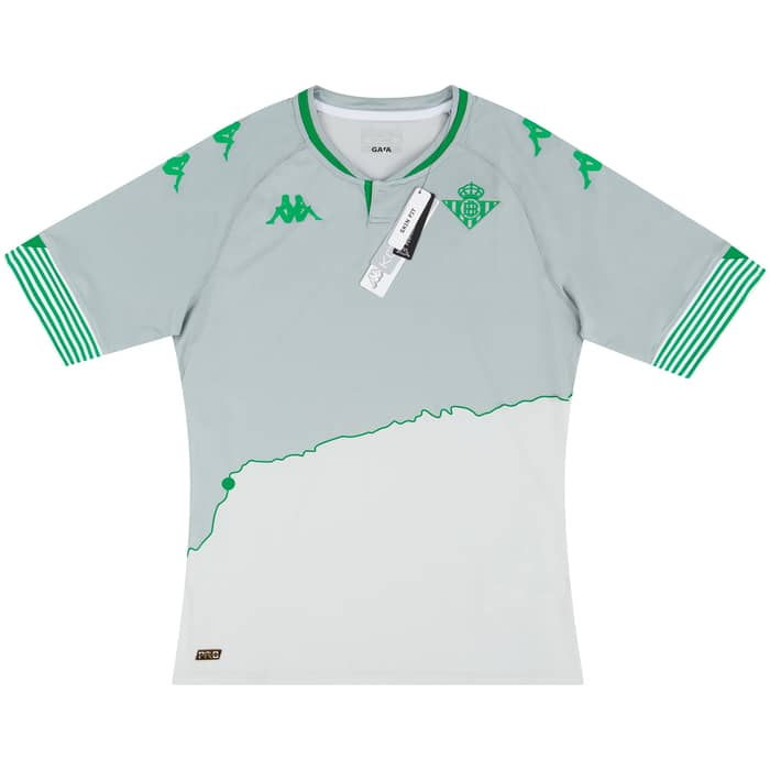 2020-21 Real Betis Player Issue Third Shirt (XXL)