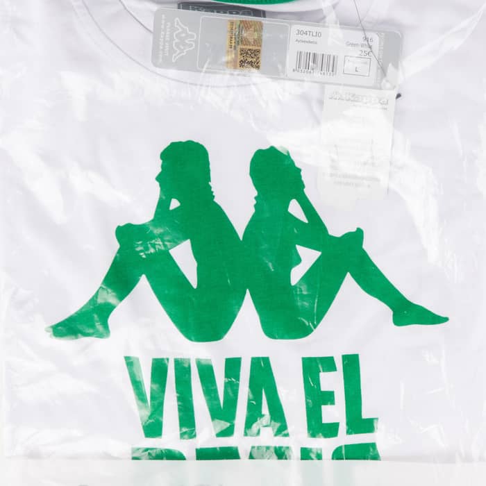 2019-20 Real Betis Kappa Fan Tee