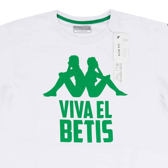 2019-20 Real Betis Kappa Fan Tee