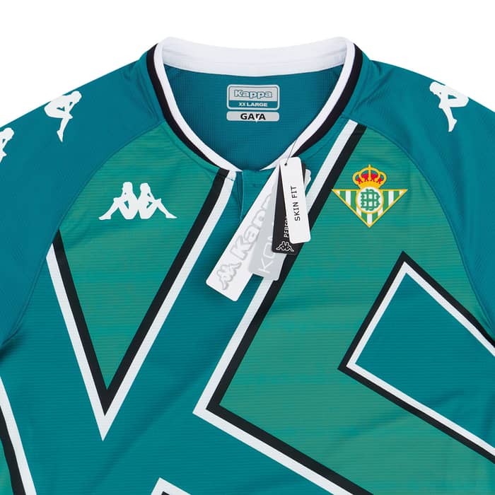 2020-21 Real Betis Player Issue Fourth Shirt (XXL)