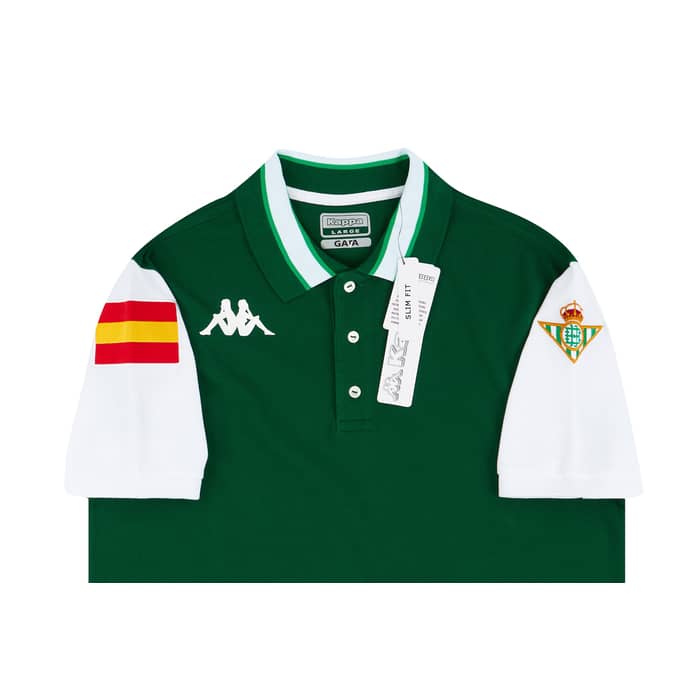 2020-21 Real Betis Kappa Polo T-Shirt