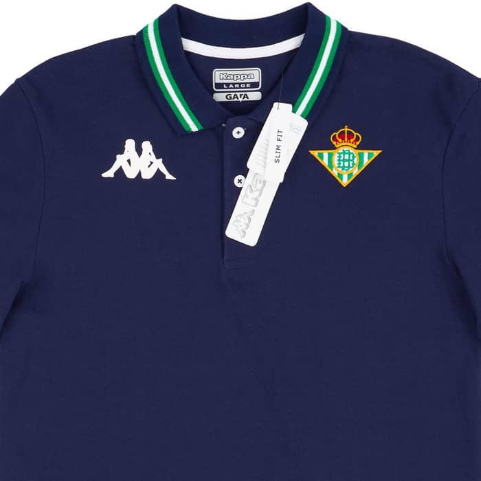 2020-21 Real Betis Kappa Polo T-Shirt