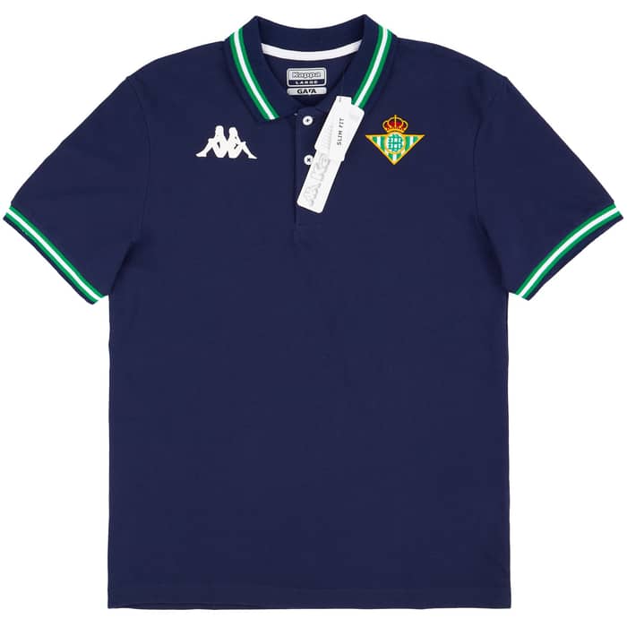 2020-21 Real Betis Kappa Polo T-Shirt