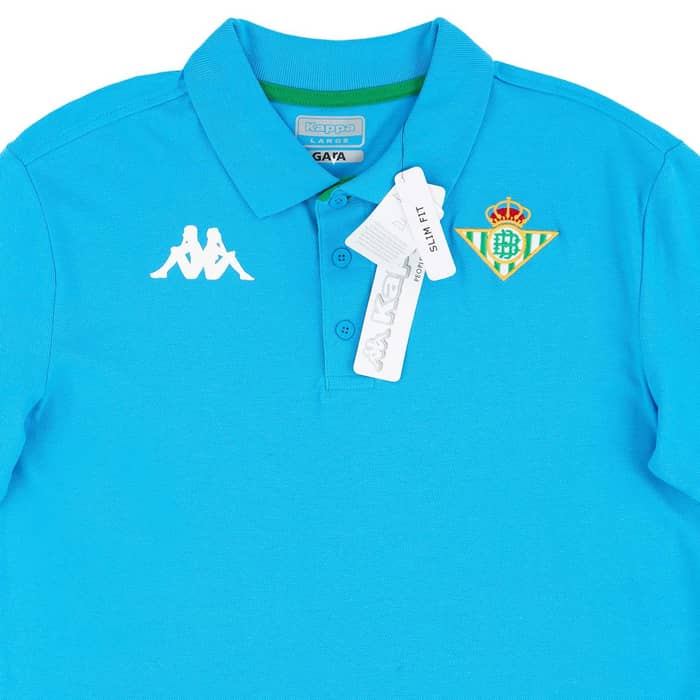 2020-21 Real Betis Kappa Polo T-Shirt