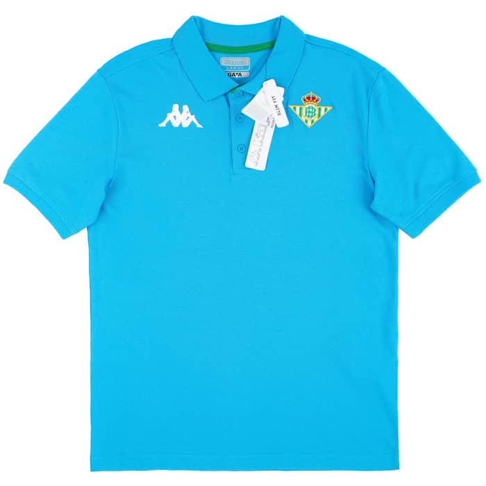 2020-21 Real Betis Kappa Polo T-Shirt