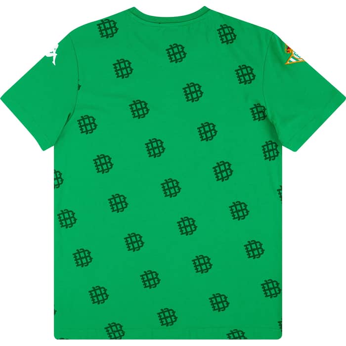 2020-21 Real Betis Kappa Logo Fan Tee