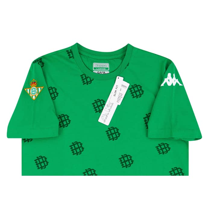 2020-21 Real Betis Kappa Logo Fan Tee