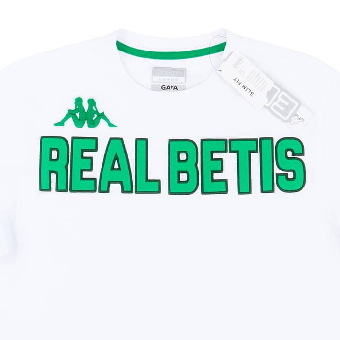 2020-21 Real Betis Kappa Fan Tee