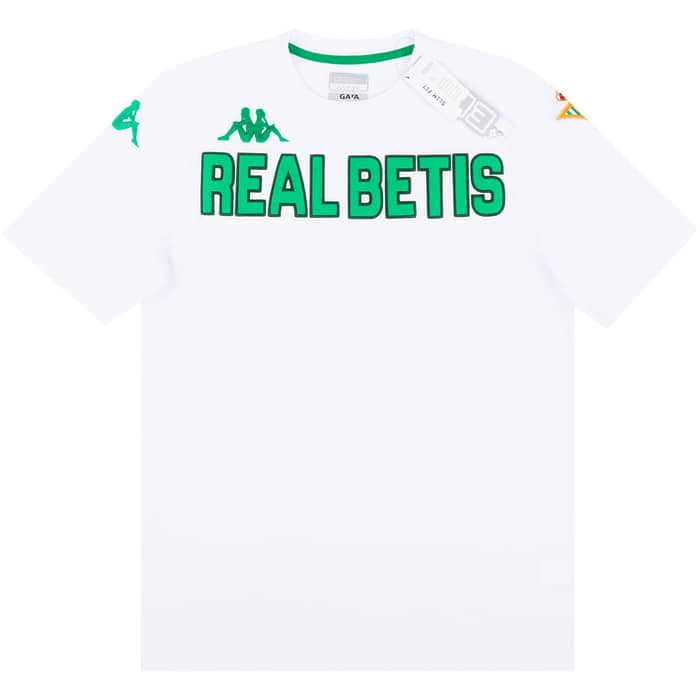 2020-21 Real Betis Kappa Fan Tee