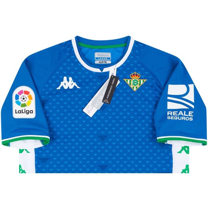 2021-22 Real Betis Away Shirt