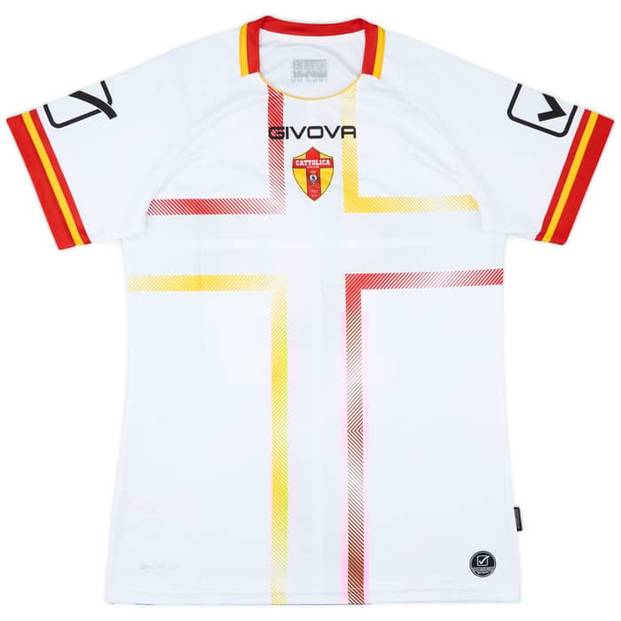 2021-22 Cattolica Away Shirt De Vito #19 - 10/10 - (L)