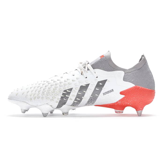 2021 adidas Match Worn Predator Freak.1 L Football Boots *(Aymeric Laporte) - 7/10 - SG 10½