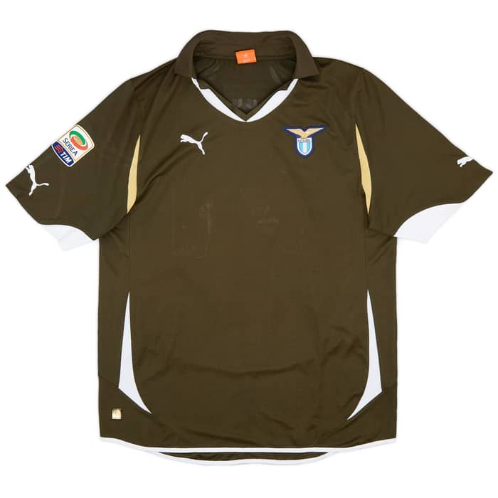 2010-11 Lazio Away Shirt Rocchi #9 - 7/10 - (XL)