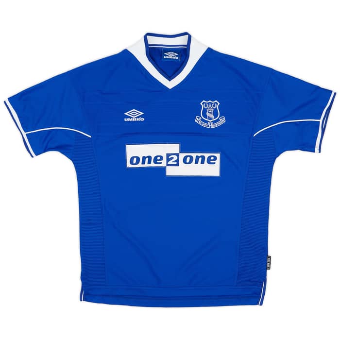 1999-00 Everton Home Shirt - 6/10 - (L)