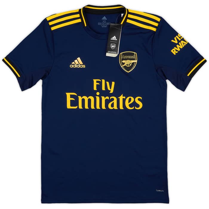 2019-20 Arsenal Third Shirt Saka #77 (XS)