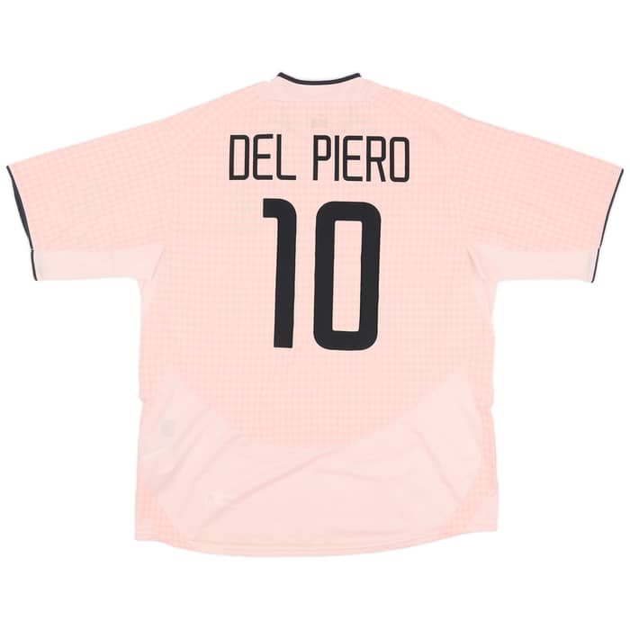 2003-04 Juventus Away Shirt Del Piero #10 (XL)