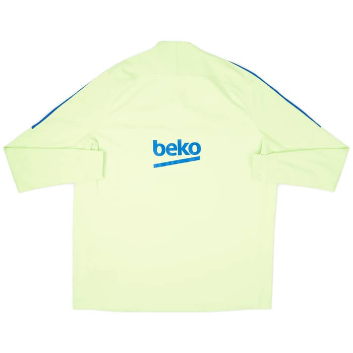 2016-17 Barcelona Nike 1/4 Zip Drill Top - 9/10 - (XXL)