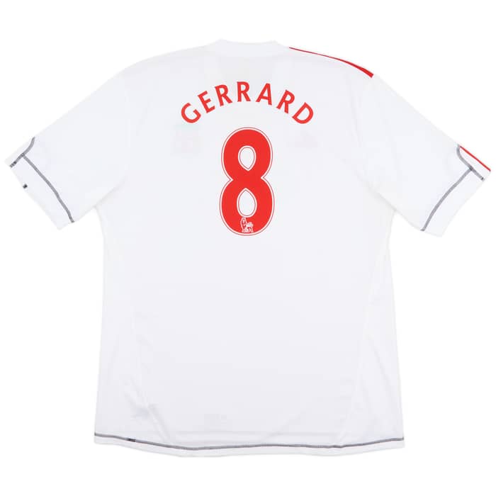 2009-10 Liverpool Third Shirt Gerrard #8 - 8/10 - (XXL)