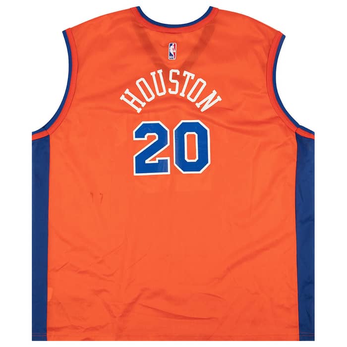 2001-02 New York Knicks Houston #20 Champion Jersey (Alternate) XXL