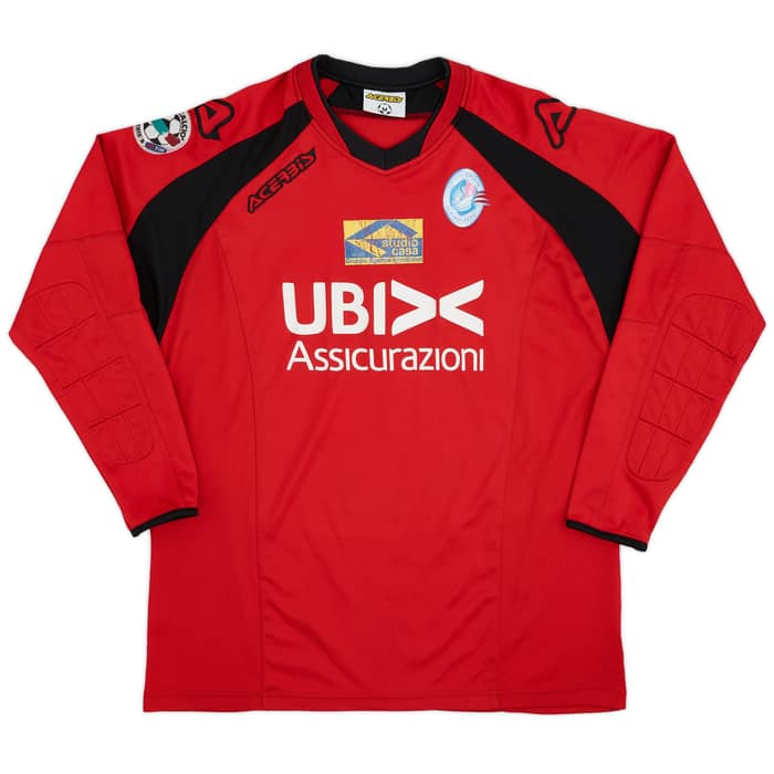 2008-09 Albino Leffe GK Shirt Coser #1 - 4/10 - (M)