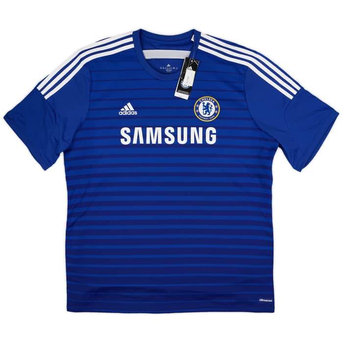 2014-15 Chelsea Home Shirt Fabregas #4 (XXL)