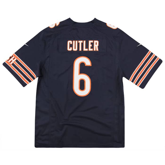 2012-16 Chicago Bears Cutler #6 Nike Game Jersey (Home) L