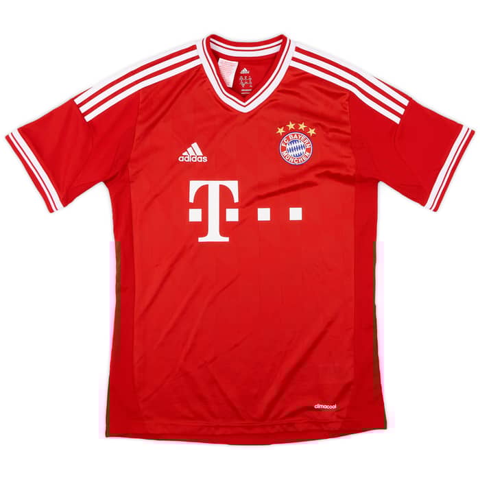 2013-14 Bayern Munich Home Shirt - 9/10 - (XL.Boys)