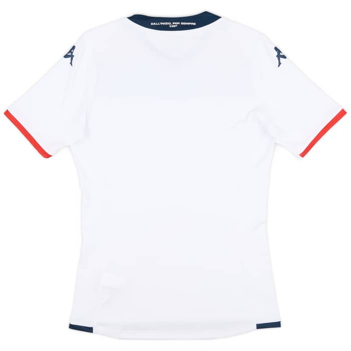2023-24 Genoa Authentic Away Shirt