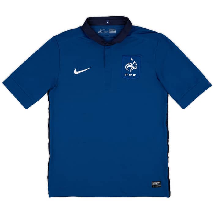 2011-12 France Home Shirt Benzema #10 - 5/10 - (M)