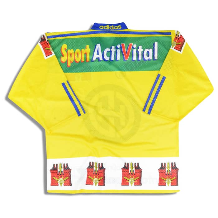 1998-99 HC Davos adidas Jersey (Away) L