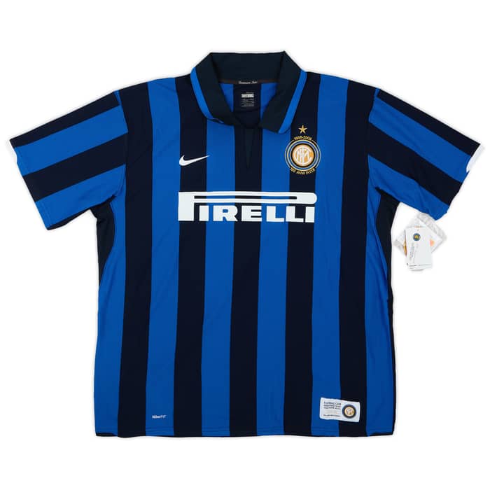 2007-08 Inter Milan Centenary Home Shirt Chivu #26 (XXL)