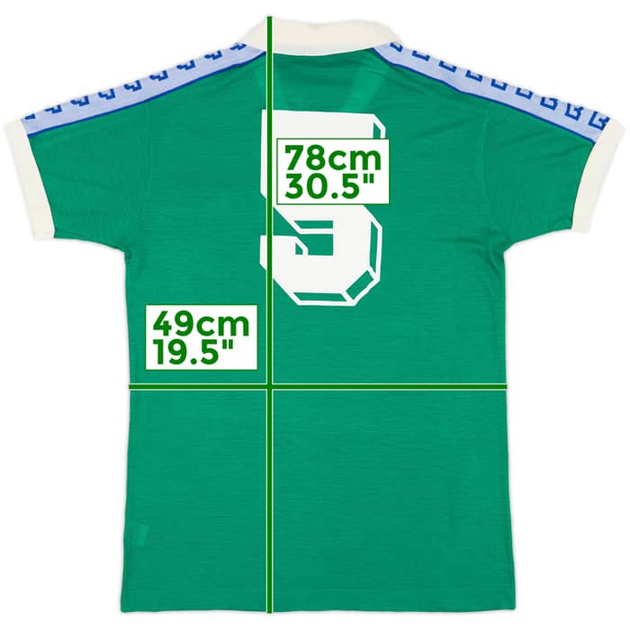 1990s Ennerre Template Shirt #5 - 10/10 - (XL)