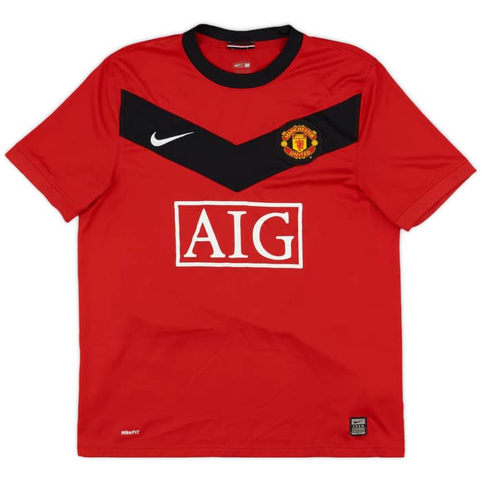 2009-10 Manchester United Home Shirt Rooney #10 - 6/10 - (M)