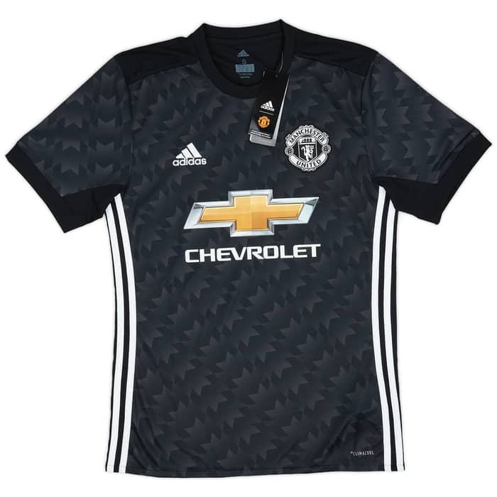 2017-18 Manchester United Away Shirt Valencia #25 (S)