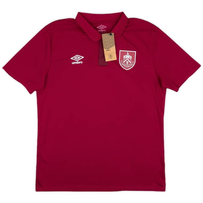 2023-24 Burnley Umbro Polo T-Shirt (L)