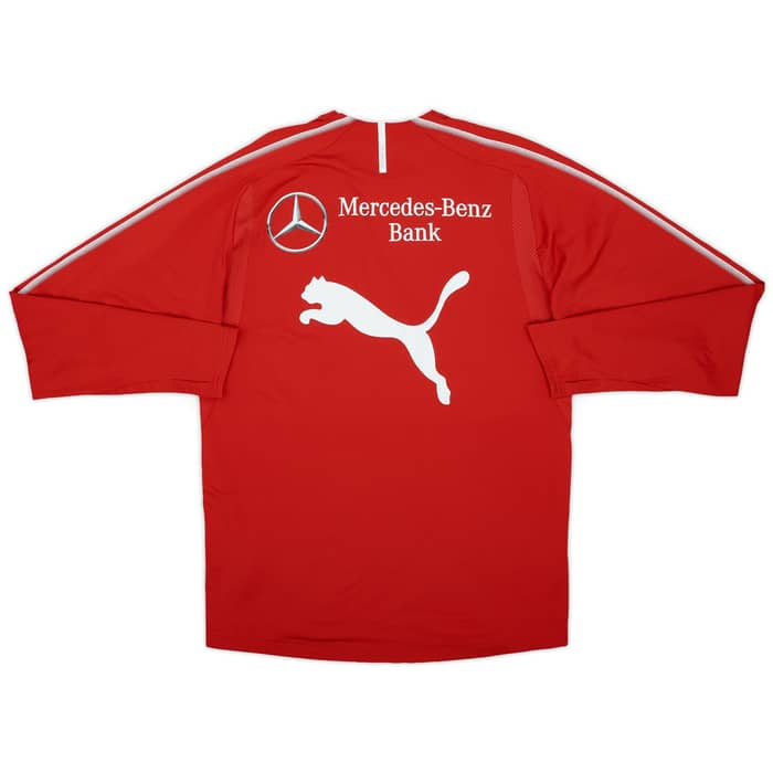 2018-19 Stuttgart Puma Training L/S Shirt - 9/10 - (S)