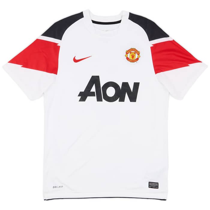 2010-12 Manchester United Away Shirt Ferdinand #5 - 8/10 - (S)