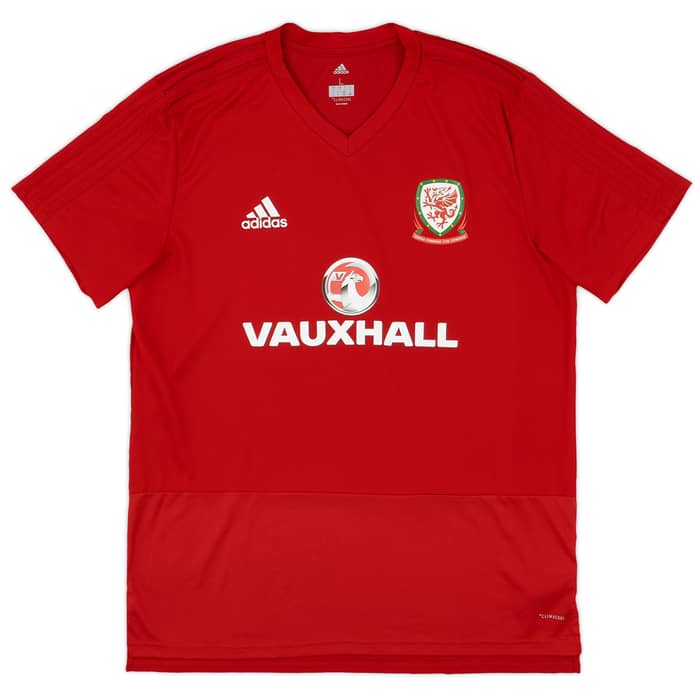 2018-19 Wales adidas Training Shirt - 7/10