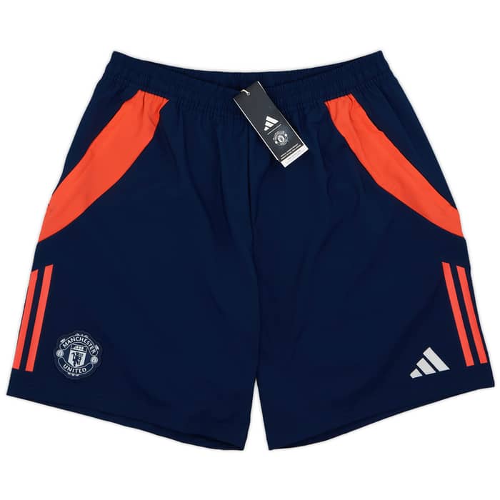 2024-25 Manchester United adidas Downtime Shorts