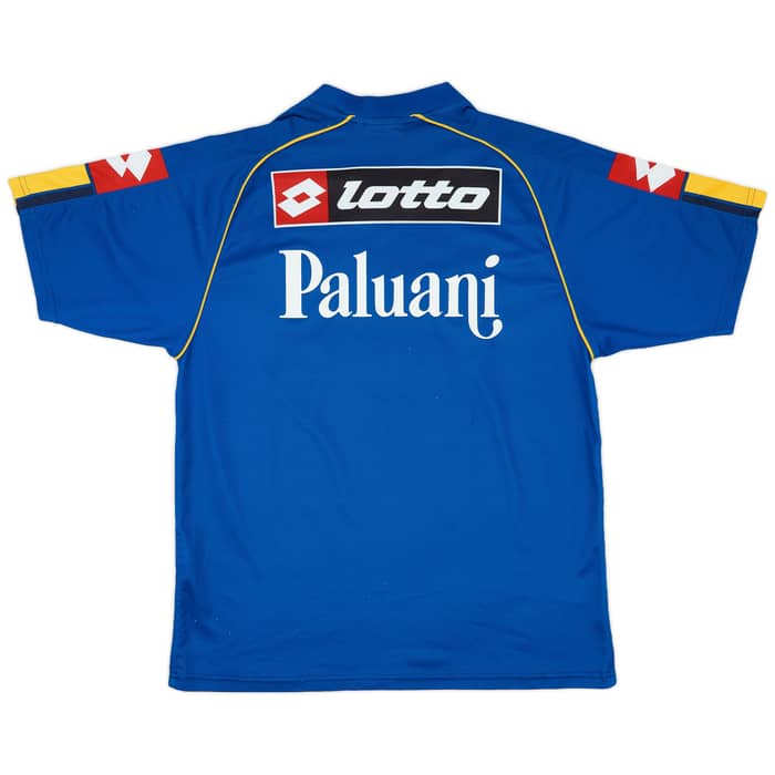 2006-07 Chievo Verona Lotto Training Shirt - 8/10 - (XL)