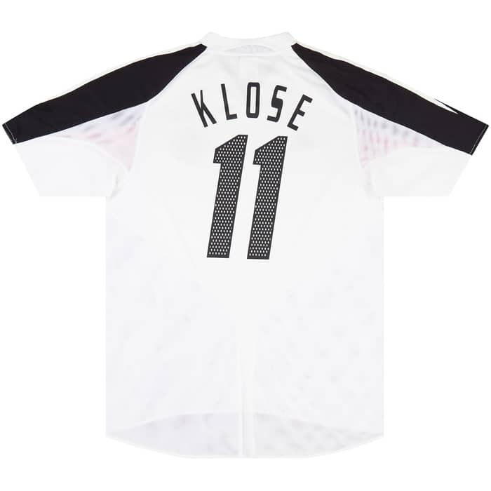 2004-05 Germany Home Shirt Klose #11