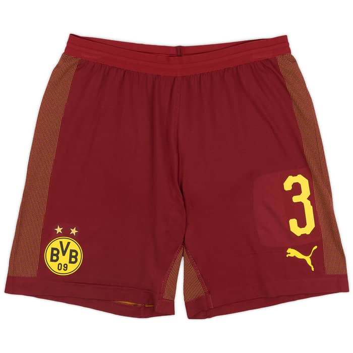2018-19 Borussia Dortmund Player Issue Third Shorts # - 9/10