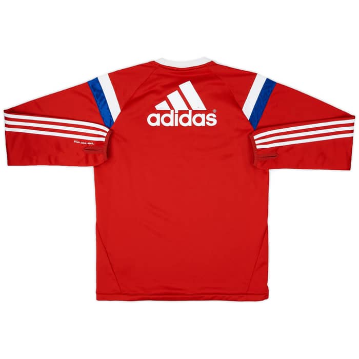 2014-15 Bayern Munich adidas Sweat Top - 8/10 - (S)